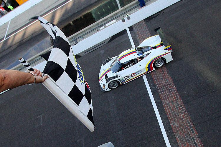 Bourdais Wins Rolex Brickyard Grand Prix, North American Endurance Championship for Starworks