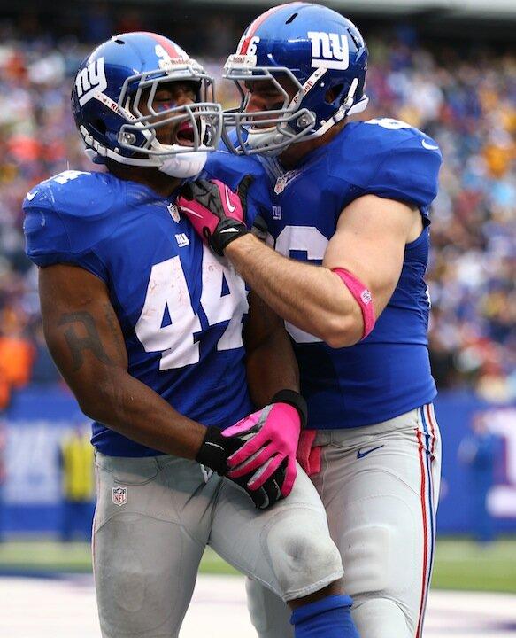 Giants Run Past Browns 41–27