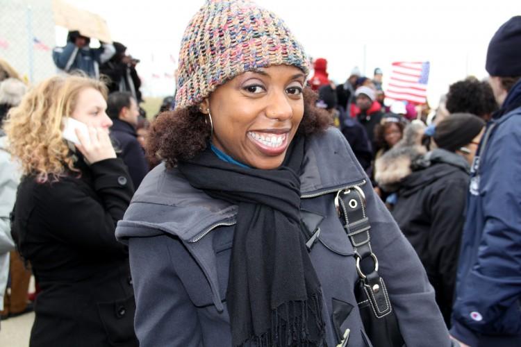 Crowds Respond Passionately to Obama’s Second Inaugural Address