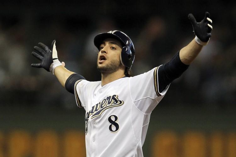 Ryan Braun Wins NL MVP