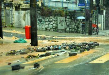Storm and Flash Floods Take Rio by Surprise, 89 Die