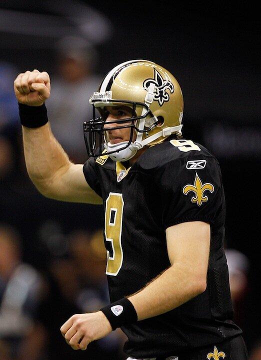 Brees Officially Signs $100 Million Contract