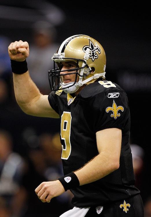 Brees Officially Signs $100 Million Contract