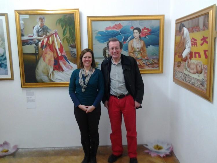 International Art at Bristol’s Island Gallery, UK