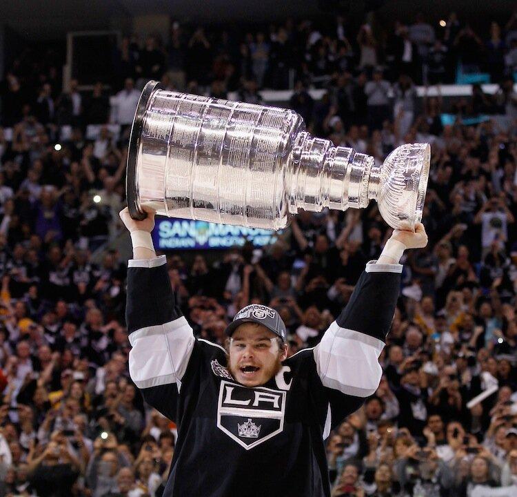 Los Angeles Kings Win First Stanley Cup