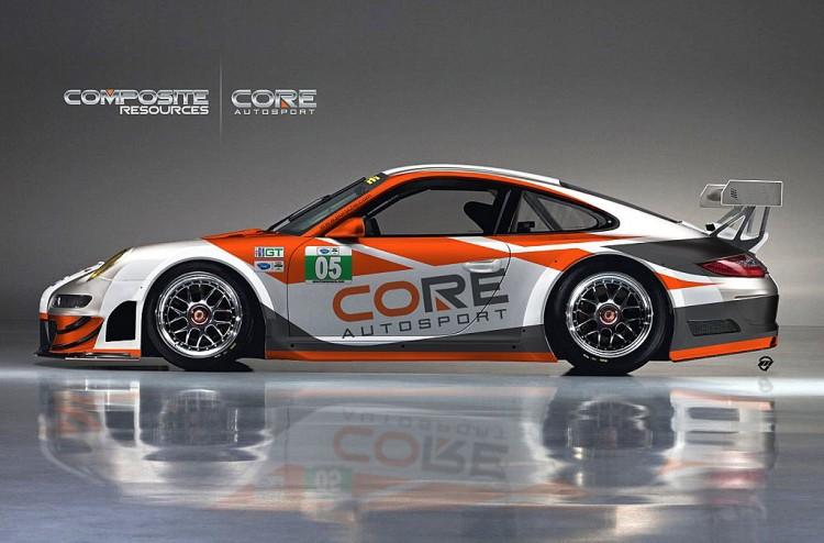 Core Autosport Add GTE Assault to ALMS Campaign
