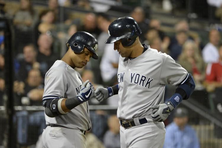 Jeter, Cano Win Silver Slugger Awards