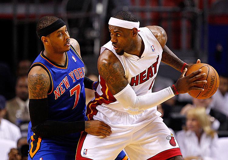 Heat Top Knicks 104–94; Lead Series 2-0