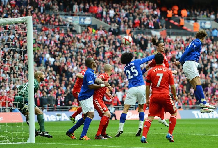 Liverpool Comes From Behind to Sink Everton, Reaches FA Cup Final