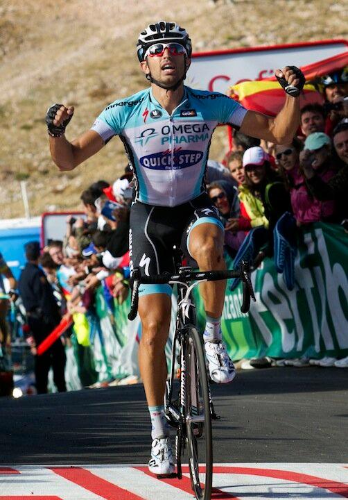 Cataldo Wins Vuelta Stage 16, Rodriguez Stretches His Lead