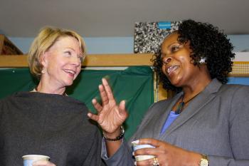Cathleen Black’s First Day as Chancellor