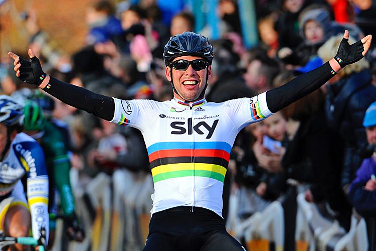 Cavendish Wins First Sprint of Tirreno-Adriatico