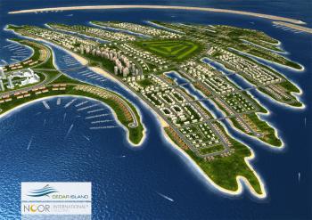 Off the Coast of Lebanon, Cedar Island Draws Controversy