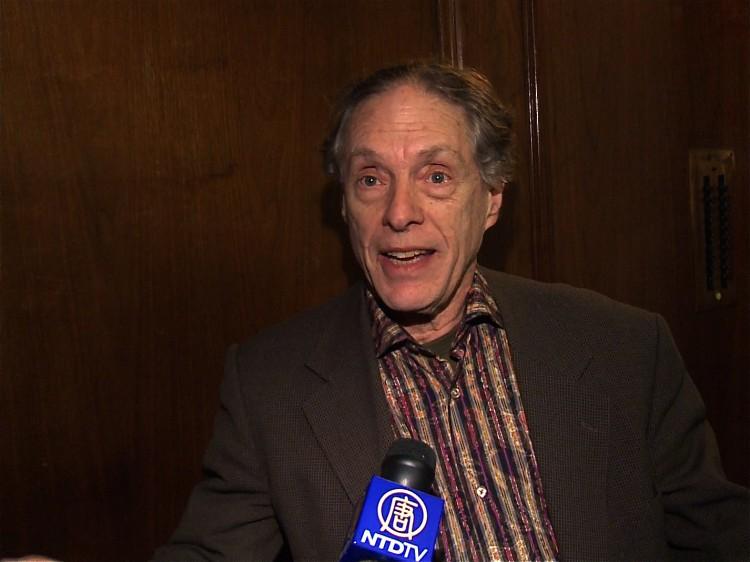 Violin Virtuoso and Professor Impressed with Shen Yun Orchestra