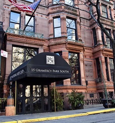 New York City Structures: National Arts Club: Originally Samuel Tilden House