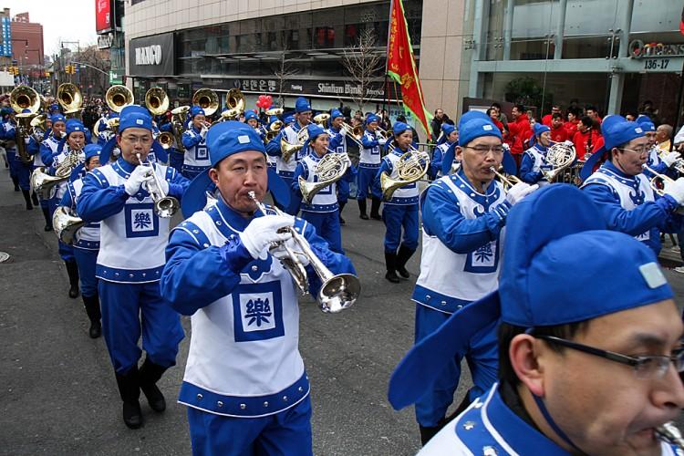 Flushing Parade Celebrates Chinese New Year