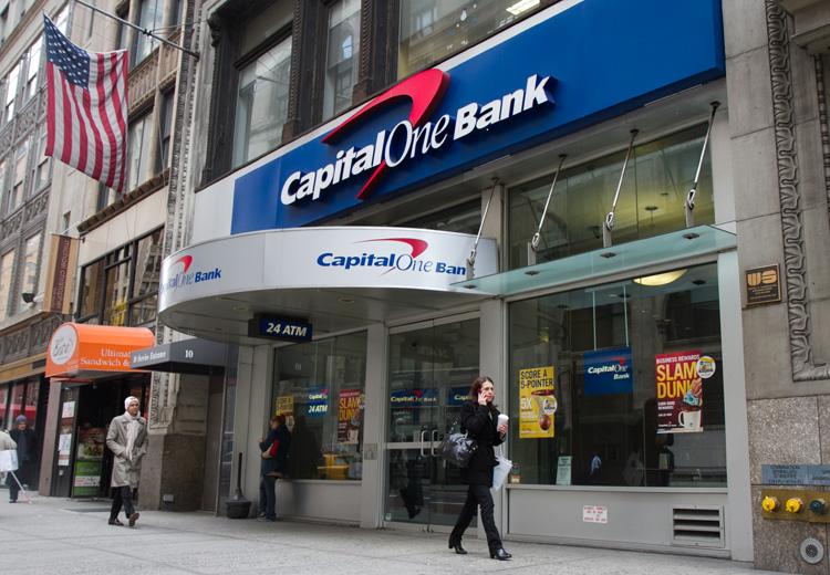 Capital One to Sell $1.25 Billion in Stock
