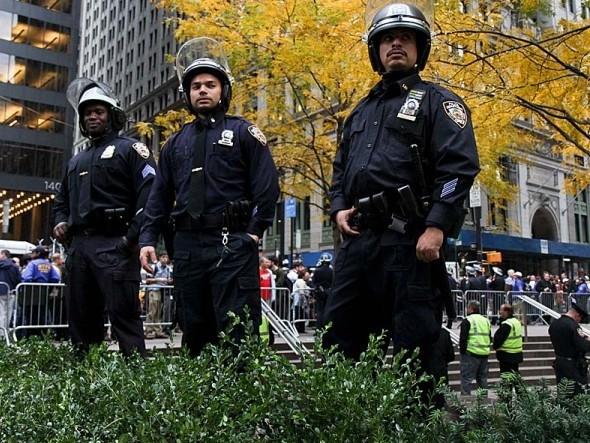 Zuccotti Park Unoccupied