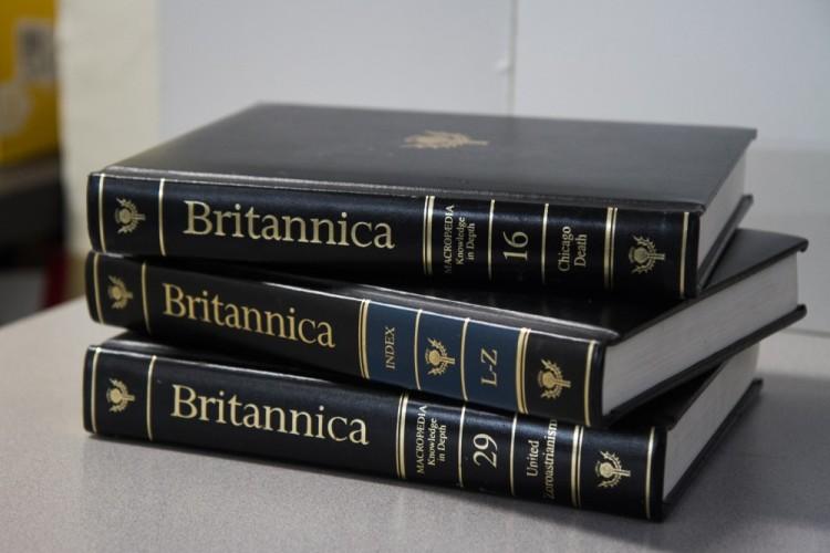 Encyclopedia Britannica Closes the Book on Print Edition