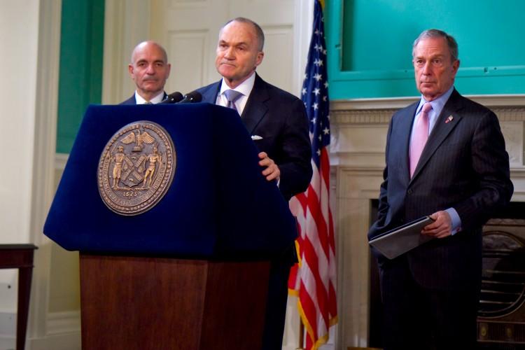 NYPD Readies for New Year’s Eve