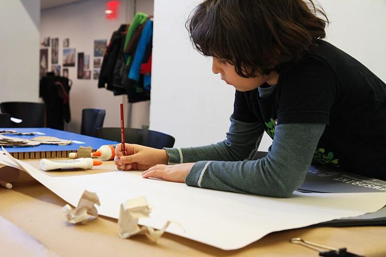 On Vacation, Children Design Islands