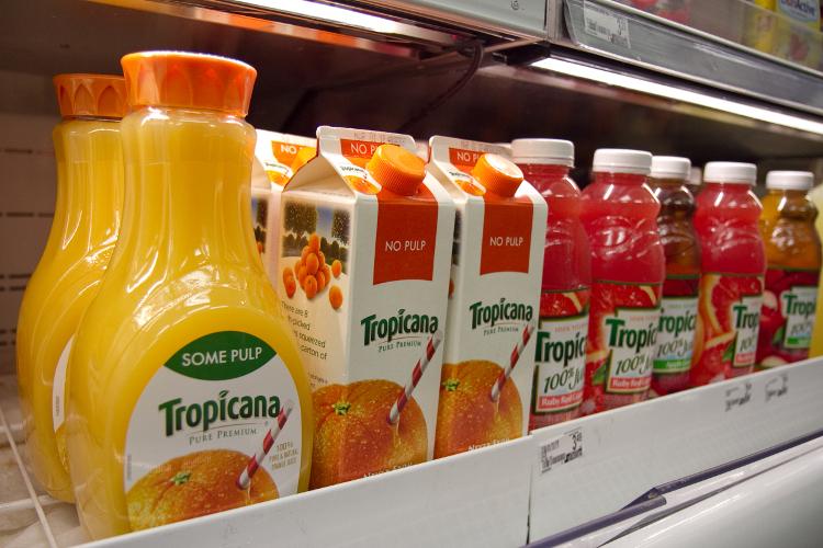 Tropicana to Use All Florida Oranges in Juice