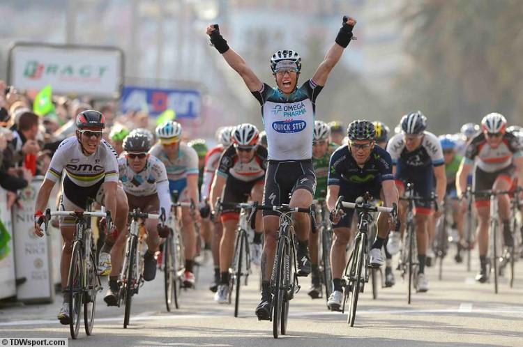 Chavanel Wins Paris-Nice Stage Six Sprint