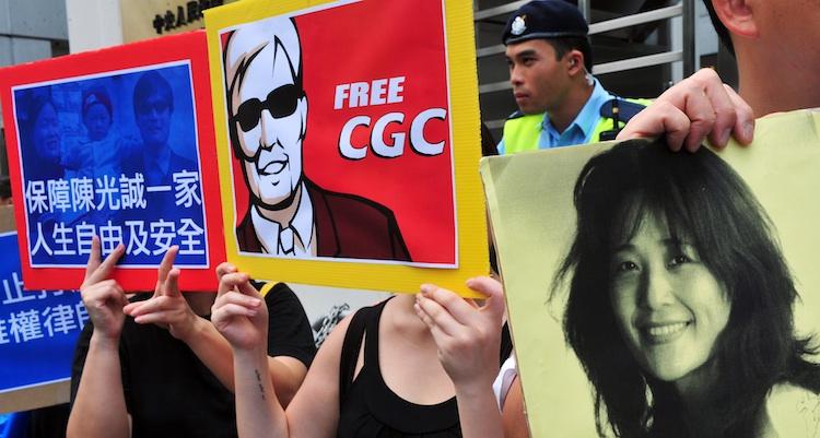 Activist Reveals How She Helped Chen Guangcheng Escape