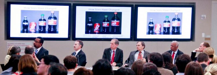 Health Board Supports Large Sugary Drink Ban