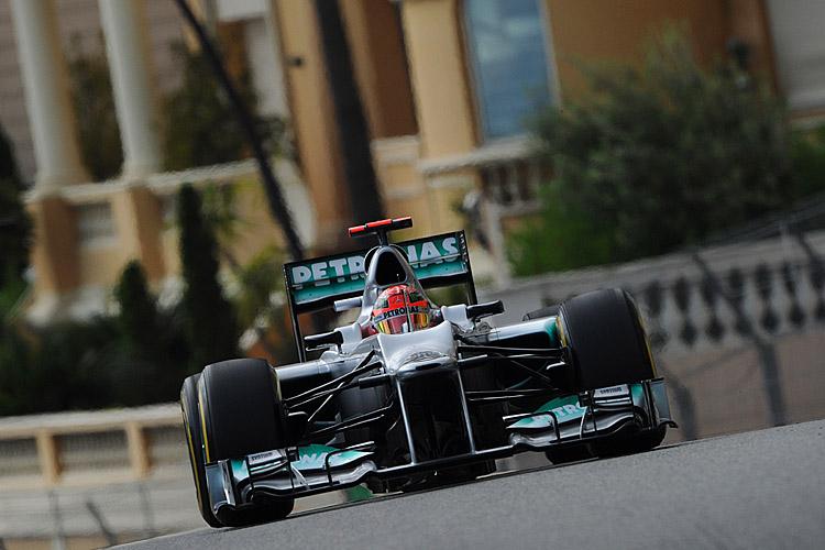 Schumacher Fastest, Webber on Pole for Formula One Grand Prix of Monaco