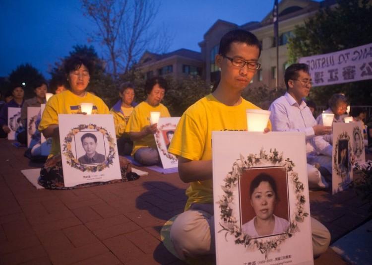 DC Vigil’s Message: End the Persecution of Falun Gong Now