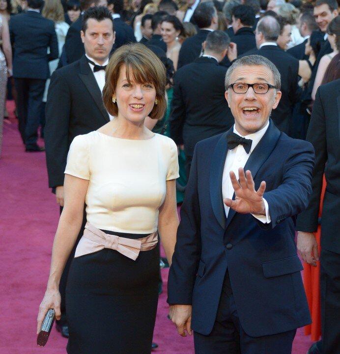 Christoph Waltz Nabs Best Supporting Actor Ocsar for ‘Django Unchained’
