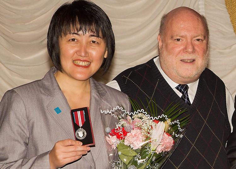 Epoch Times Publisher Awarded Diamond Jubilee Medal