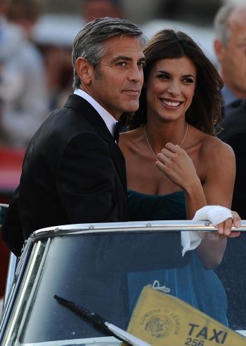 George Clooney’s Got a New Girlfriend and Her Name is Elisabetta Canalis
