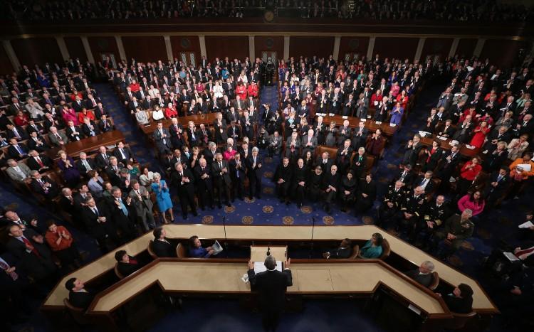 Obama Lays Out Ambitious Agenda in State of the Union