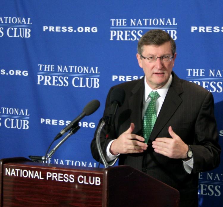 Retiring Senator Kent Conrad Advocates Fiscal Balance