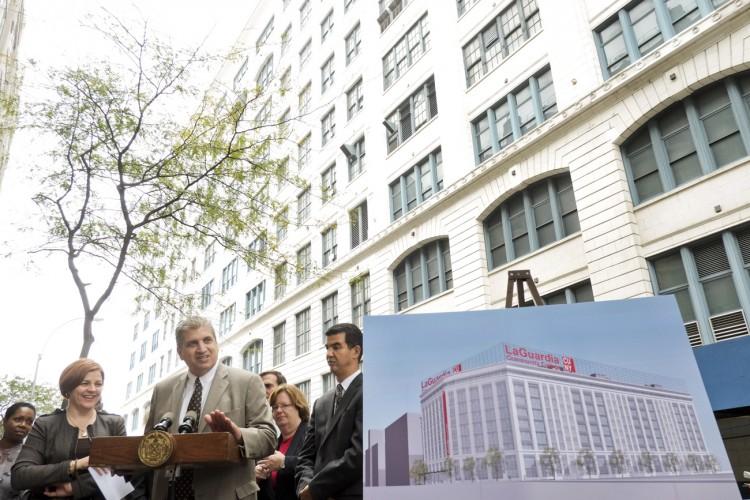 State Matches City’s $71 Million for CUNY Repairs