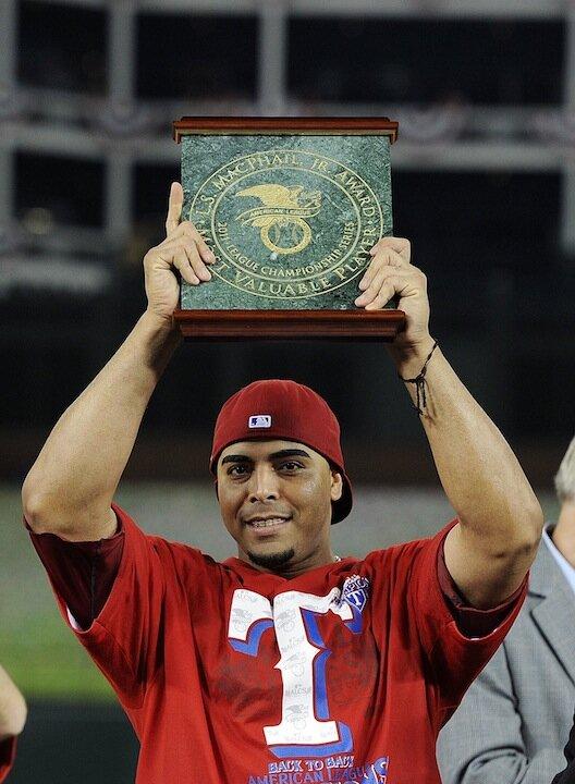 Rangers Sign Nelson Cruz for Two Years