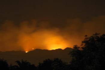 Station Fire Could Reach Mount Wilson Observatory