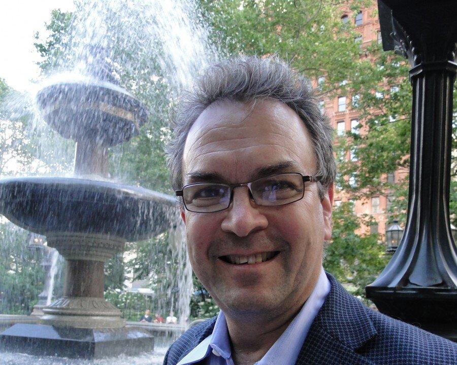 This is New York: Rick Bell, Exec. Dir. of the American Institute of Architects Center for Architecture in NY