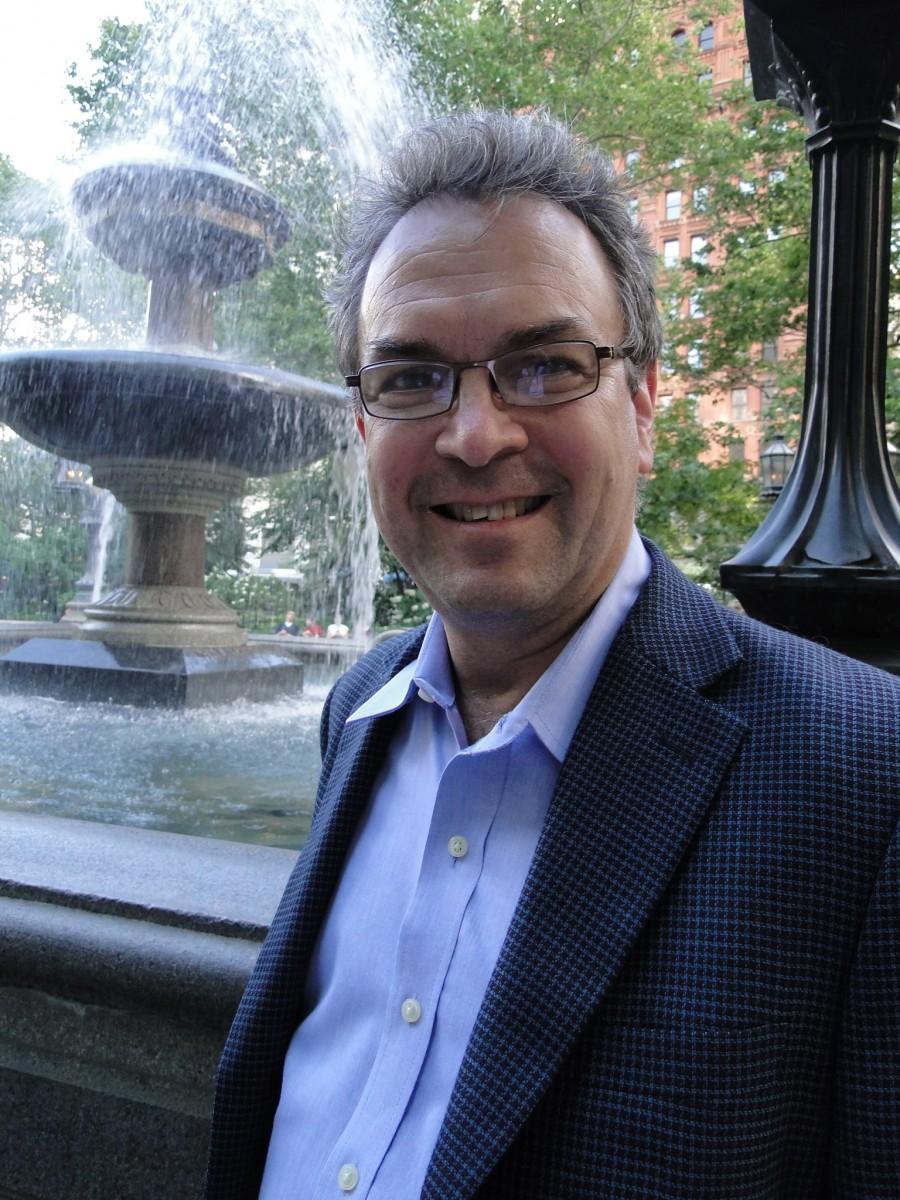 This is New York: Rick Bell, Exec. Dir. of the American Institute of Architects Center for Architecture in NY