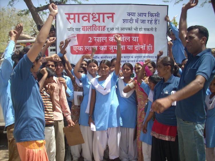 Birthdates on Wedding Invitations to Prevent Child Marriages