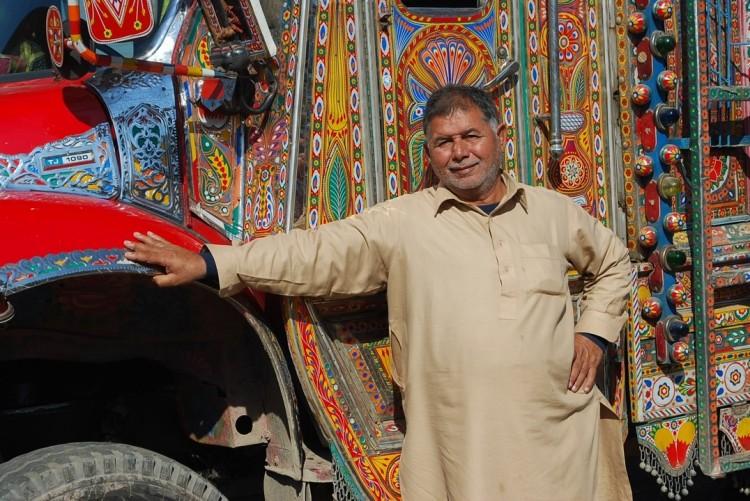 Textures of Pakistan: Folk Art on Wheels