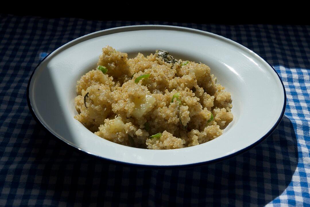 Quinoa Khichadi