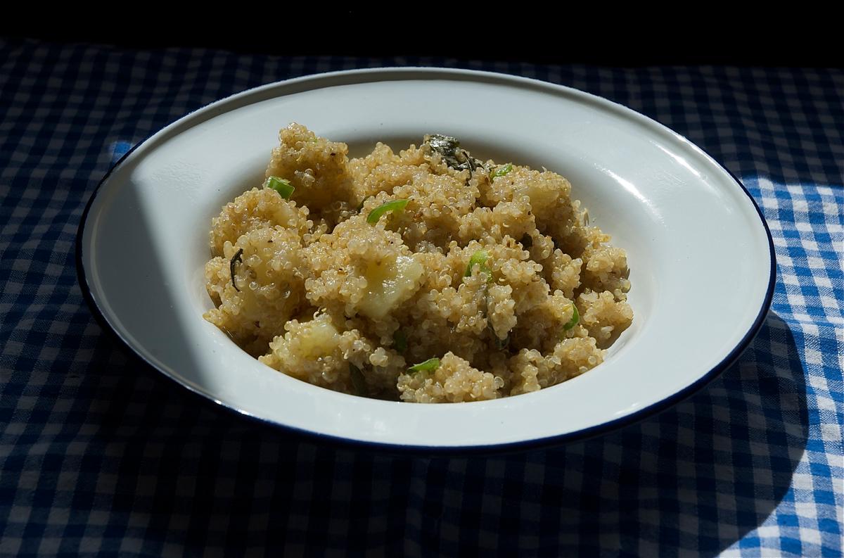 Quinoa Khichadi