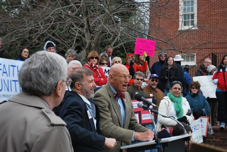 Maryland Governor O'Malley Calls for New Gun Law