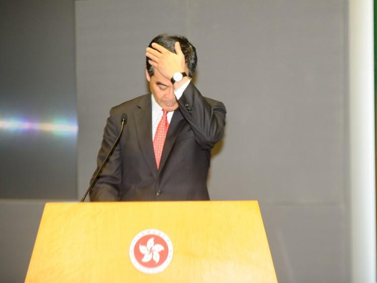 Hong Kong Leader Mired in Scandals, Could be Ousted