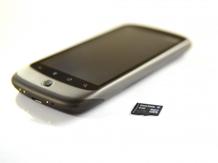 Tory Block Levy on microSD Cards