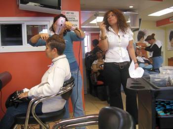 The Hairstylist-Customer Bond Used to Fight Abuse