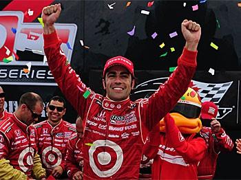 Franchitti Wins Indy Toronto Amid Crashes, Controversy
